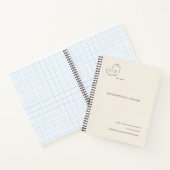 The Vessel- Minimalist Sacramental Notebook  ノートブック (内部)