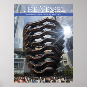The Vessel NYC Poster ポスター