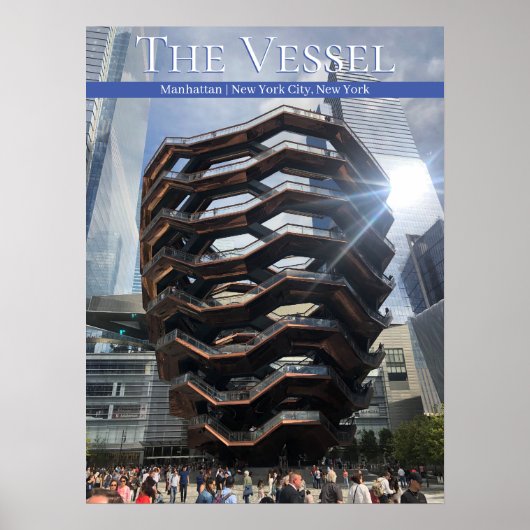 The Vessel NYC Poster ポスター (正面)