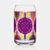 The vibration of the light ガラス缶 (正面)