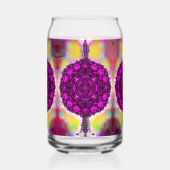 The vibration of the light ガラス缶 (裏面)