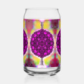 The vibration of the light ガラス缶 (左)