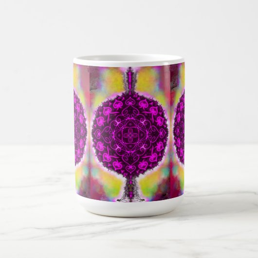 The vibration of the light コーヒーマグカップ (中央)