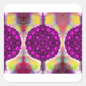 The vibration of the light スクエアシール (正面)