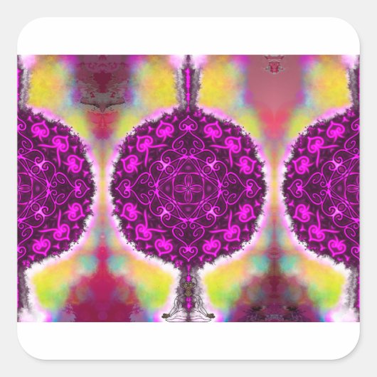 The vibration of the light スクエアシール (正面)