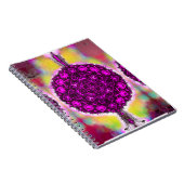 The vibration of the light ノートブック (右側)