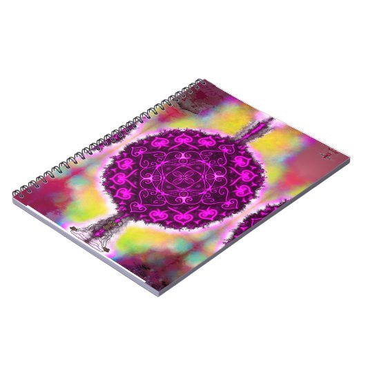 The vibration of the light ノートブック (左側)