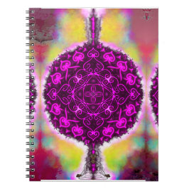 The vibration of the light ノートブック