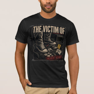 The Victim Of - 事件報告書アルバムカバー Tシャツ