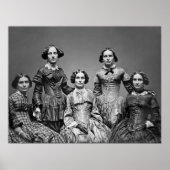 The Victorian Clark Sisters ポスター (正面)