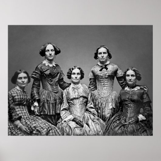 The Victorian Clark Sisters ポスター (正面)