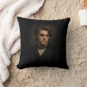 The Victorian Man Pillow クッション (ブランケット)