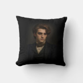 The Victorian Man Pillow クッション (正面)