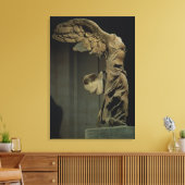 The Victory of Samothrace (Parian marble) （アル参照） キャンバスプリント (インサイチュ (リビング))