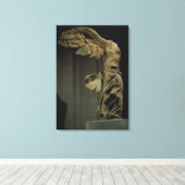 The Victory of Samothrace (Parian marble) （アル参照） キャンバスプリント (インサイチュ (ウッドフロア))