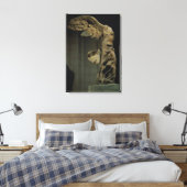 The Victory of Samothrace (Parian marble) （アル参照） キャンバスプリント (インサイチュ (寝室))
