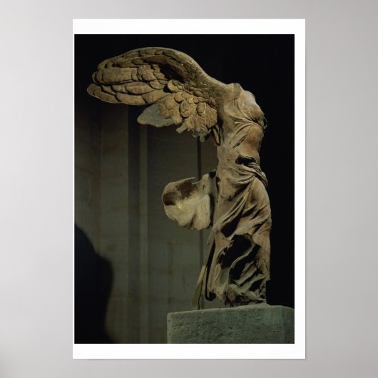 The Victory of Samothrace (Parian marble) （アル参照） ポスター (正面)