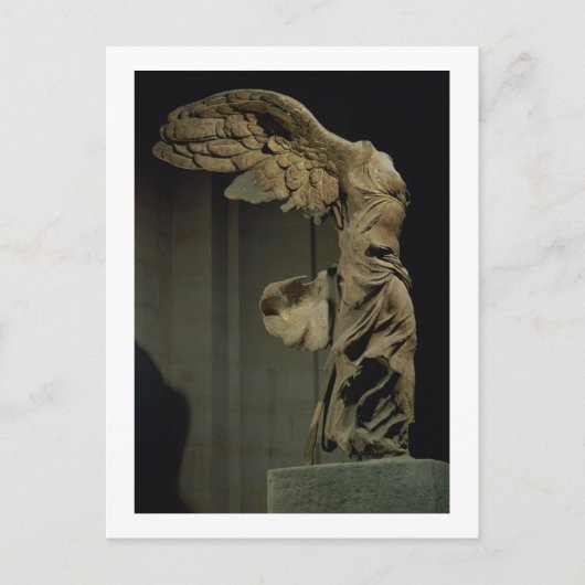 The Victory of Samothrace (Parian marble) (アル参照) ポストカード (正面)