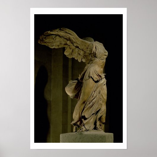 The Victory of Samothrace (Parian marble) （als参照） ポスター (正面)