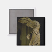 The Victory of Samothrace (Parian marble) （als参照） マグネット (正面/裏面)