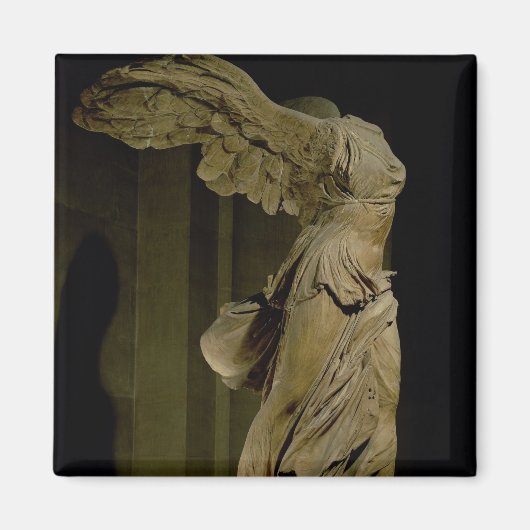 The Victory of Samothrace (Parian marble) （als参照） マグネット (正面)