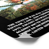 The Vietnam War Print ポスター (角)