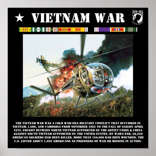 The Vietnam War Print ポスター (正面)