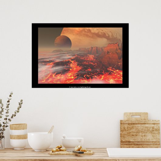 The View from Io ポスター (キッチン)