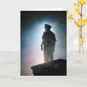 "The Vigilant" Sympathy Card カード (黄色い花)