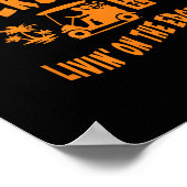 The Village Of Waters Edge Tv Fl Golf Cart Design  ポスター (角)