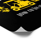 The Village Of Waters Edge Tv Fl Golf Cart Design  ポスター (角)