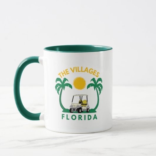 The Villages Florida Coffee Mug マグカップ (左)