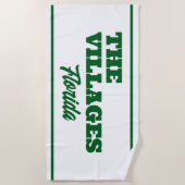 The Villages Florida Pool/Beach Towel ビーチタオル (正面)