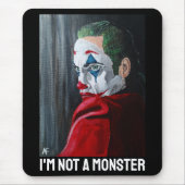 The Villain Painting by Alfred Fox マウスパッド (正面)