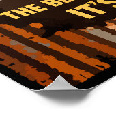 The Vinegaroon’s Defense Scorpion Art ポスター (角)