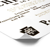 The Vintage Pennsylvania Special Poster ポスター (角)