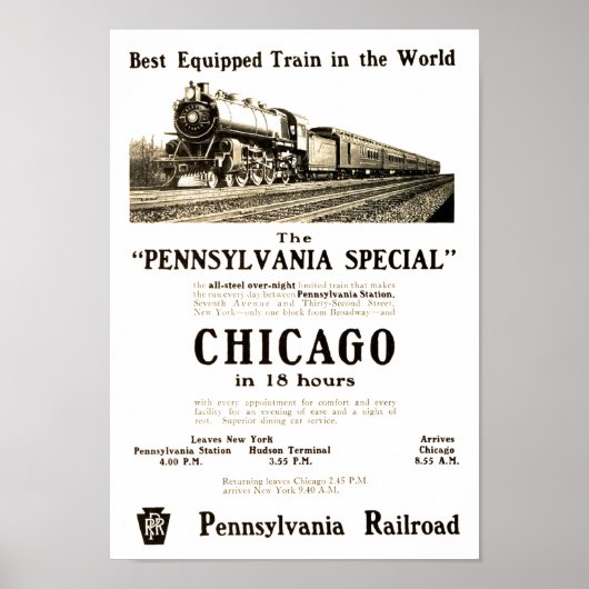 The Vintage Pennsylvania Special Poster ポスター (正面)
