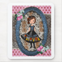 The Violet Paper Doll：スミレの物語 - プラムとペタル