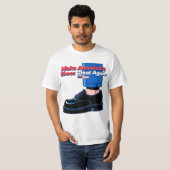 The viral MASGA meme. Trump's shoes coming. Tシャツ (正面フル)