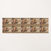 The Virgin Adoring the Christ Child at Christmas ヨガマット (正面(横))