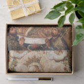 The Virgin Adoring the Christ Child at Christmas 薄葉紙 (ギフト)