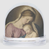 The Virgin and Infant by Giovanni Battista Salvi  (裏面)