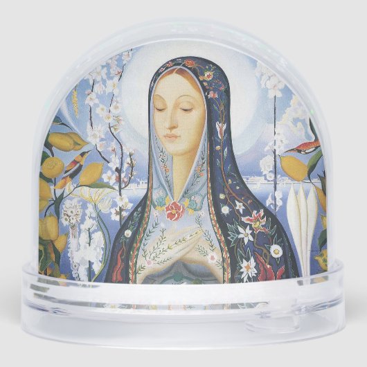 The Virgin by Joseph Stella (裏面)