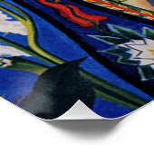 The Virgin - Joseph Stella ポスター (コーナー)