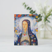 The Virgin - Joseph Stella ポストカード (スタンド正面)