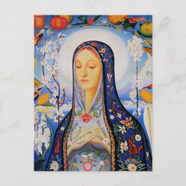 The Virgin - Joseph Stella ポストカード