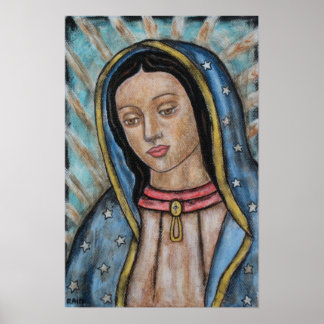 The Virgin of Guadalupe - Poster ポスター