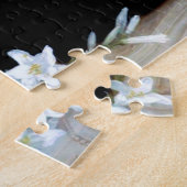 The Virgin of the Lily, Bouguereau ジグソーパズル (側面)