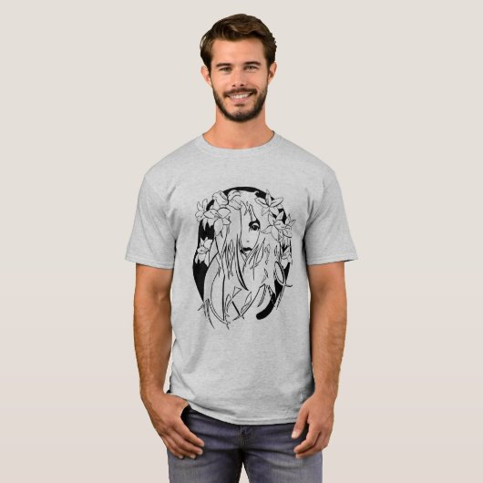 The Virgin Suicides Tシャツ (正面フル)