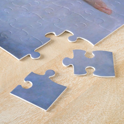 The Virgin with Angels, Bouguereau ジグソーパズル (側面)